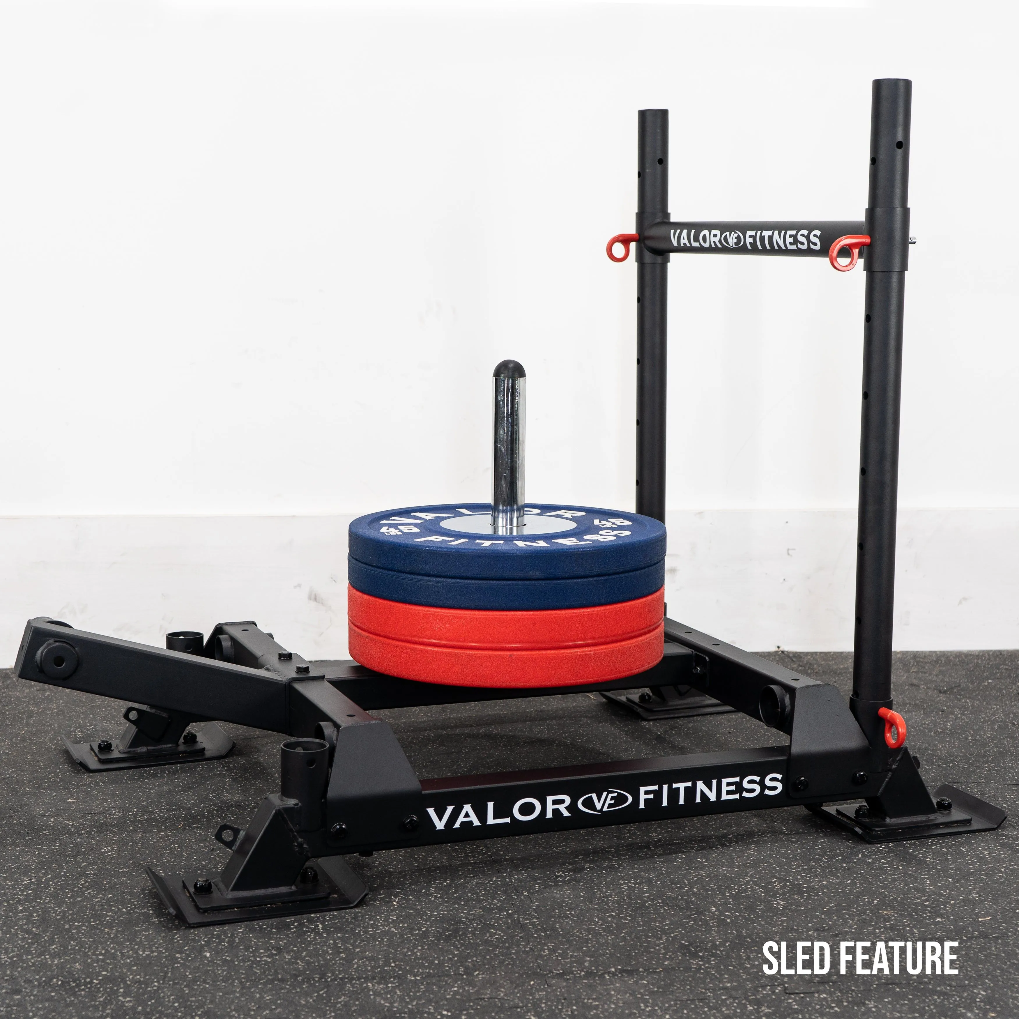 Wheelbarrow Sled Push Pull Drag w/ Shoulder Harness