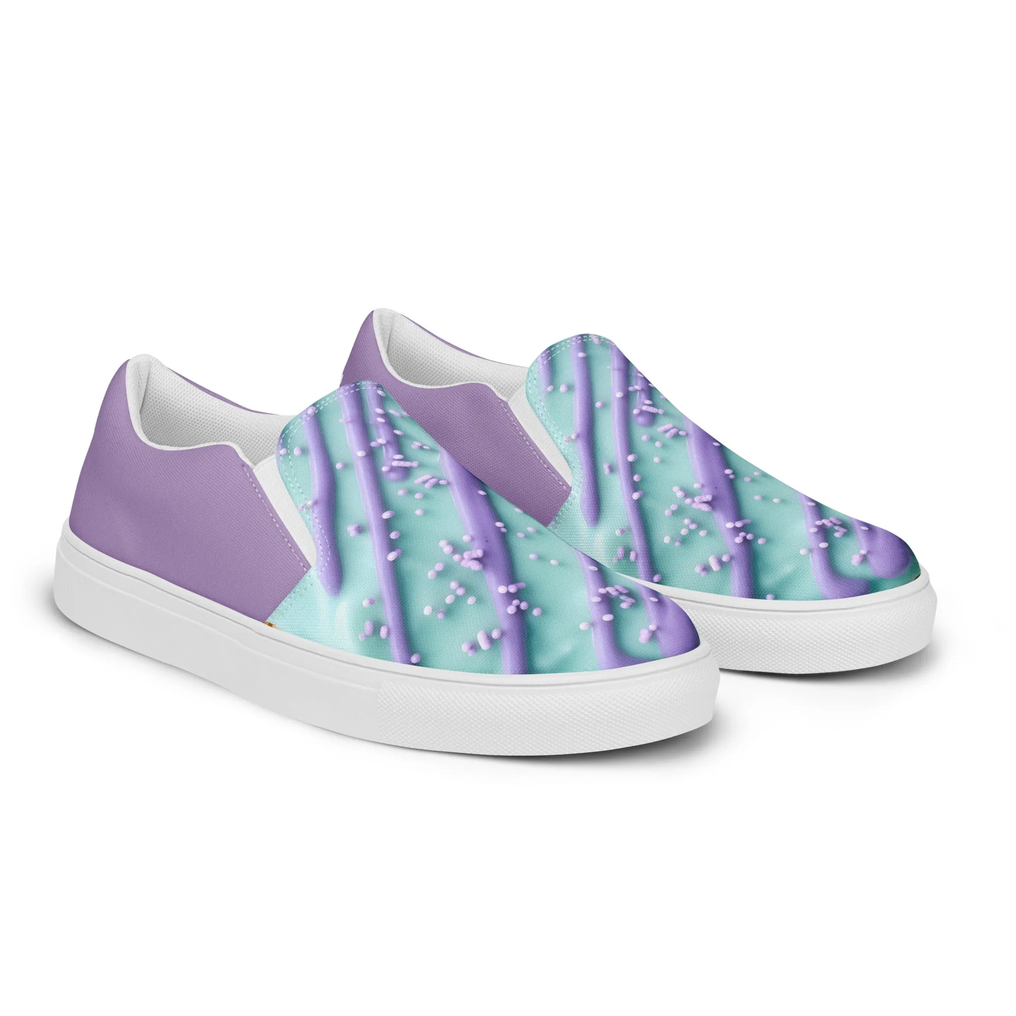 Wild Berry Fruit Tart slip-on shoes