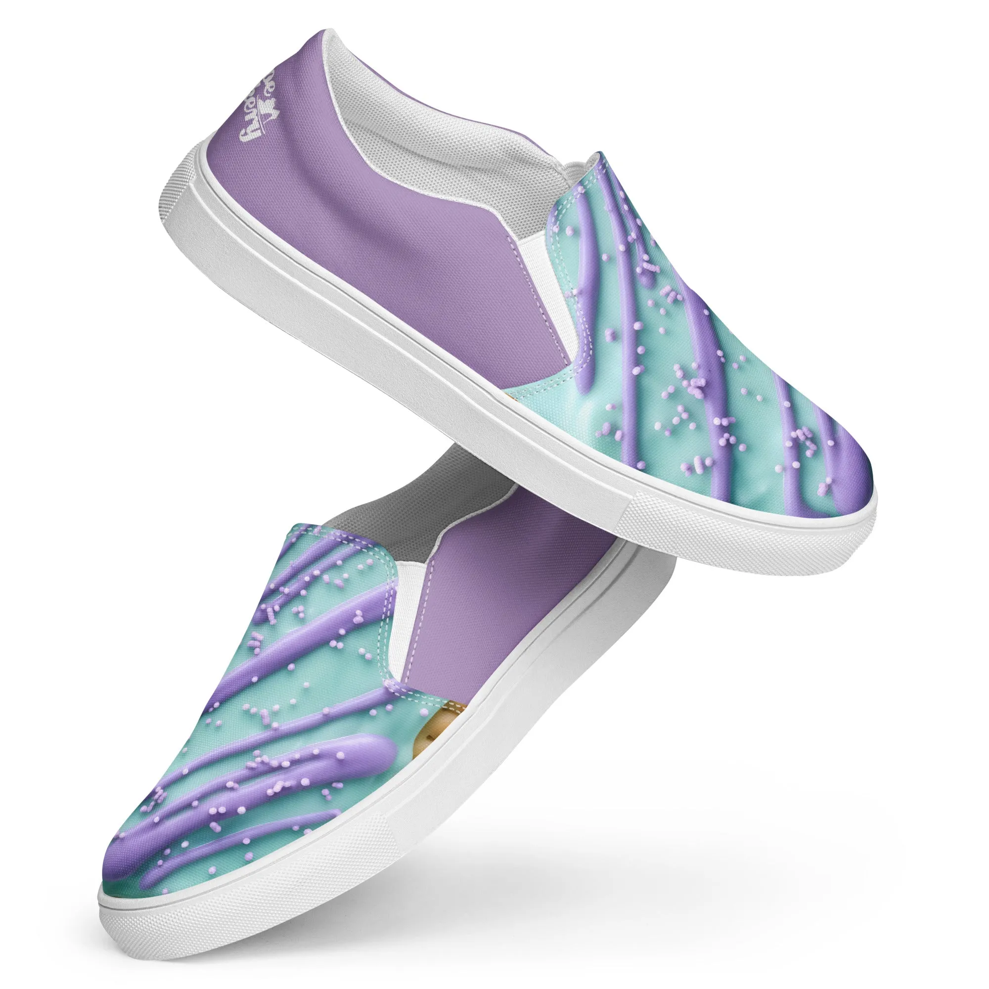 Wild Berry Fruit Tart slip-on shoes