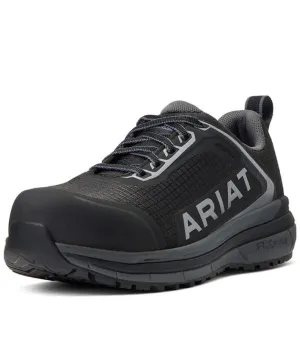 Wms Outace Ct Black/Charcoal by Ariat