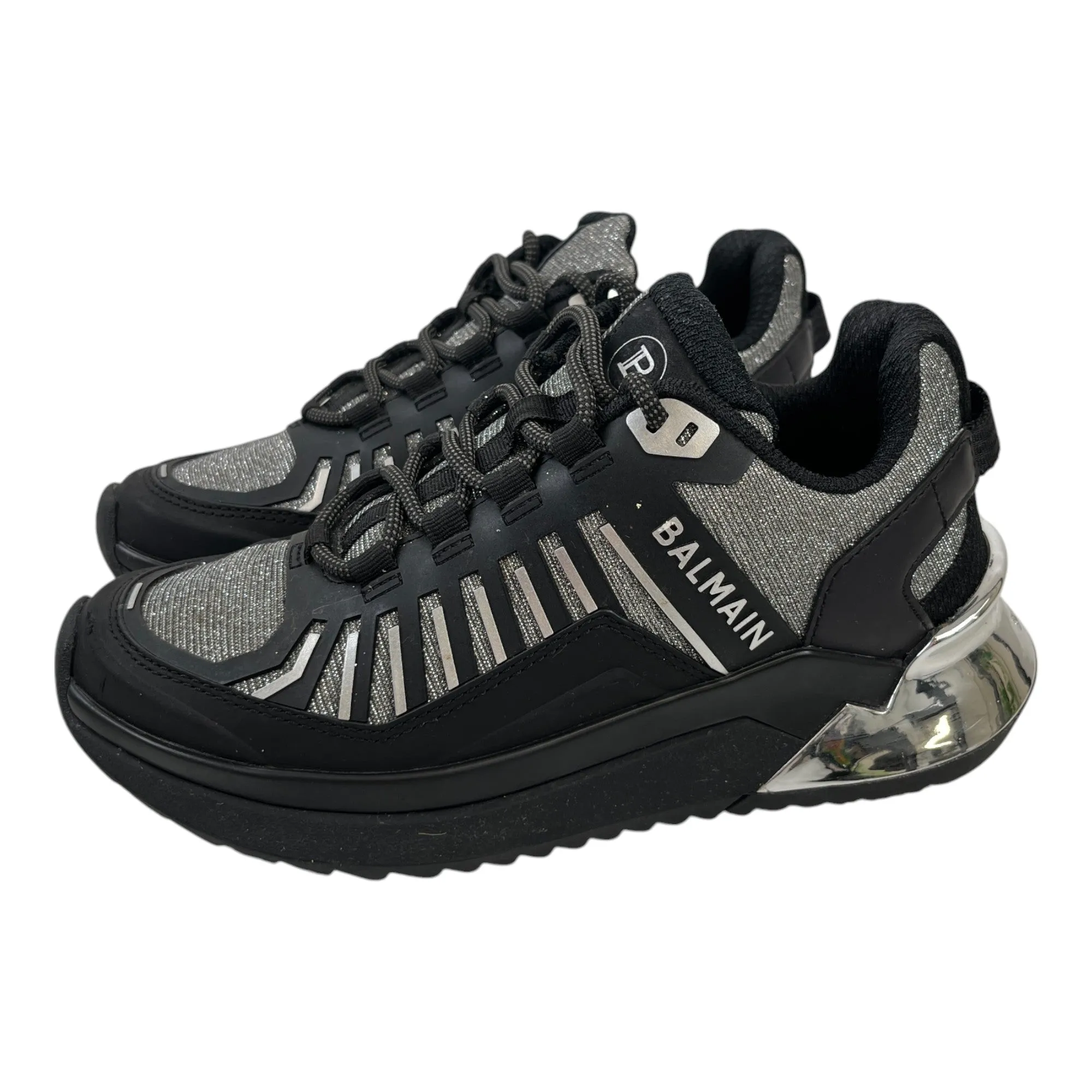 Women's B-Trail Low Trainers Black Size EU 36 / UK 3