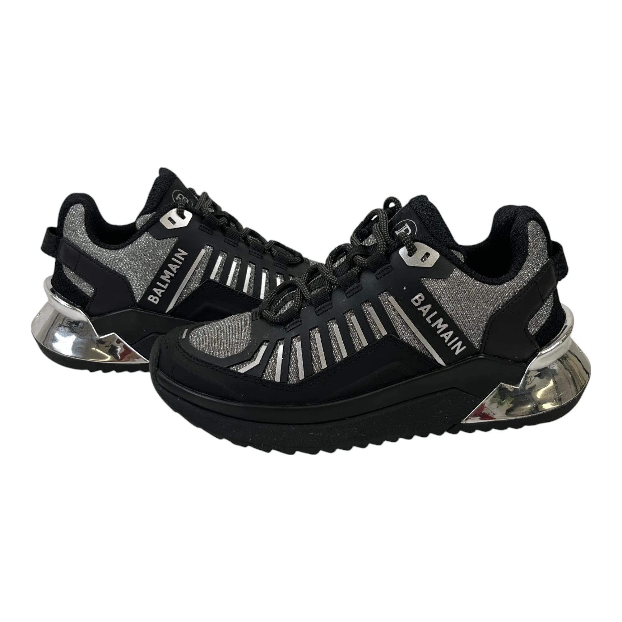 Women's B-Trail Low Trainers Black Size EU 36 / UK 3