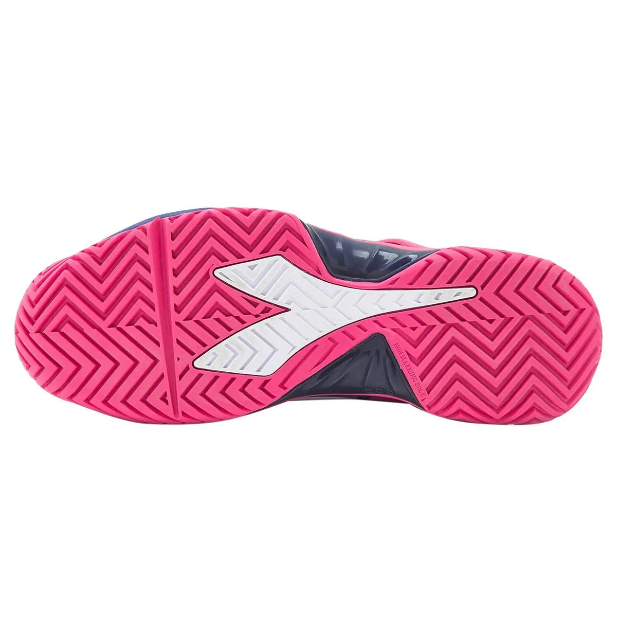 Women's B.Icon 2 AG Tennis Shoes Pink Yarrow and White