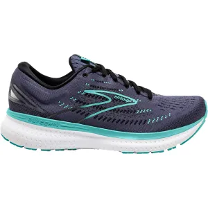 Women's Brooks Glycerin 19 Night Shadow/Black/Blue Mesh