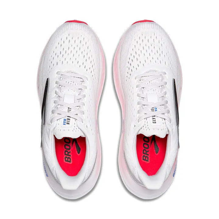 Women's Brooks Glycerin Max 1204361B118 Color: White/Black/Diva Pink  Preorder