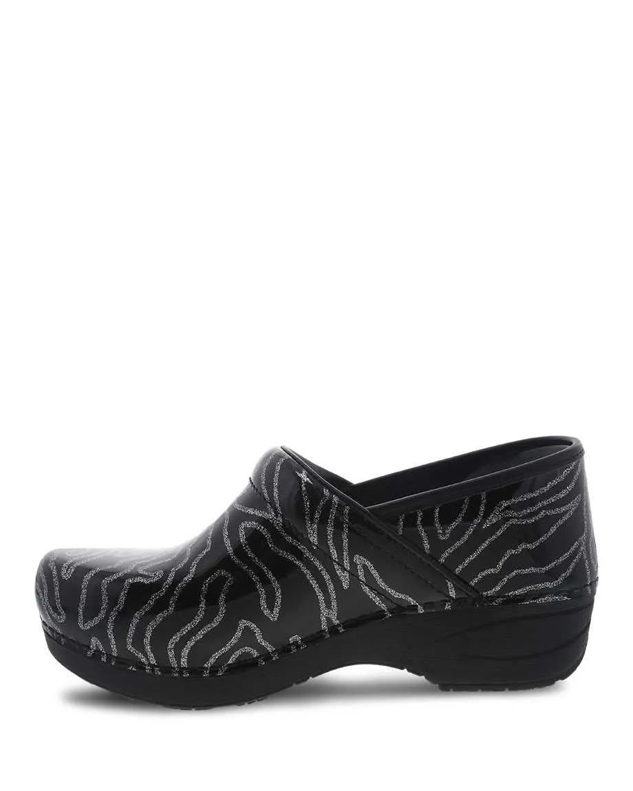 Women's Dansko XP 2.0 Color: Glitter Waves Patent