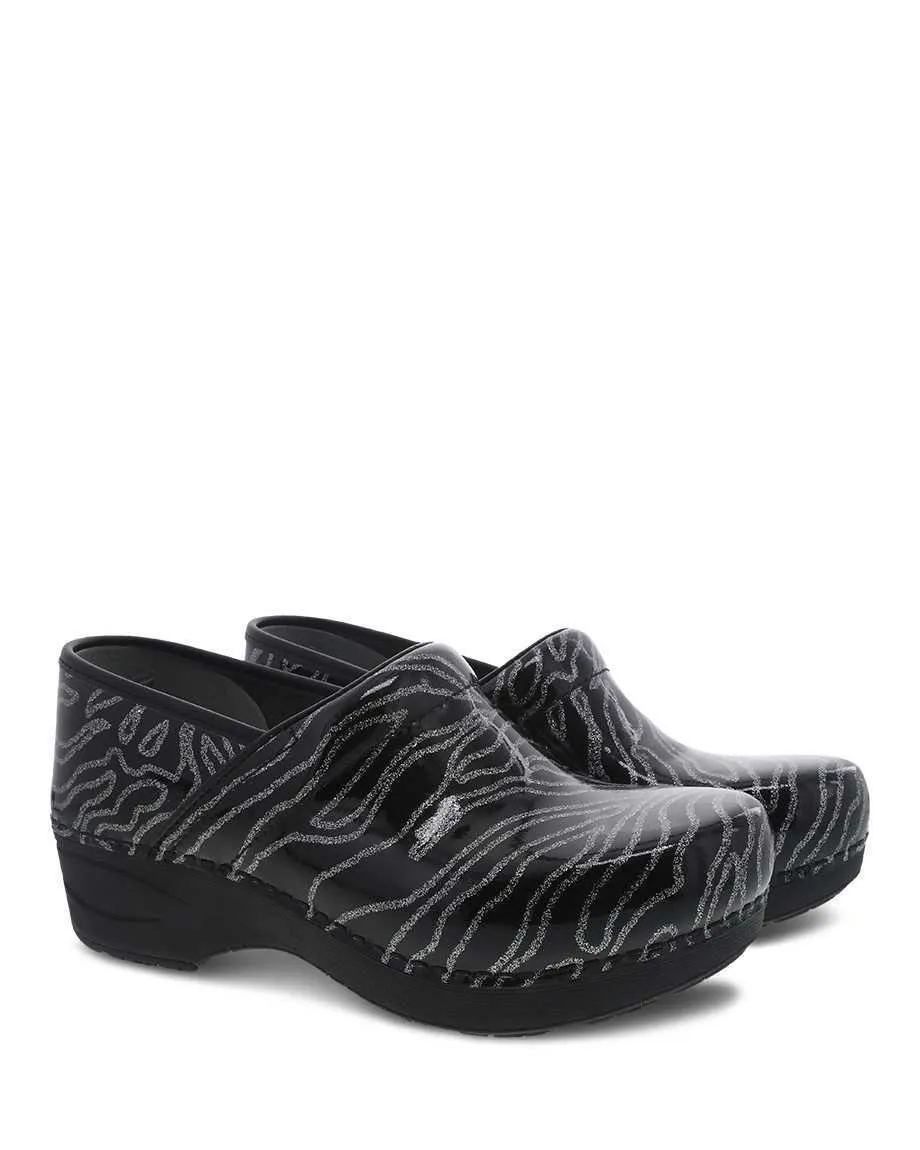 Women's Dansko XP 2.0 Color: Glitter Waves Patent