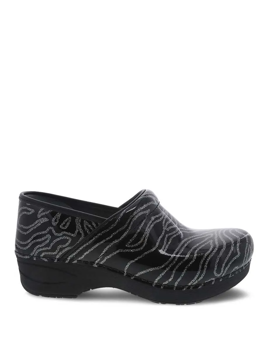 Women's Dansko XP 2.0 Color: Glitter Waves Patent