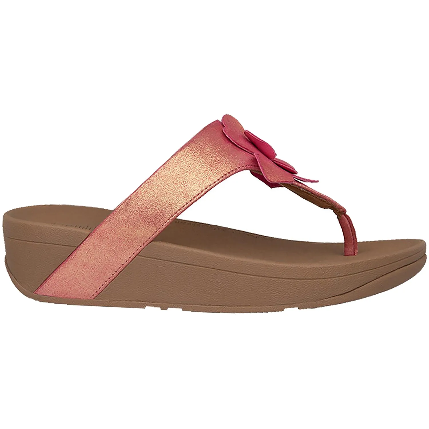 Women's Fit Flop Lottie Corsage Pink Suede