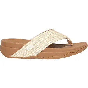 Women's FitFlop Surfa Cream Mix Fabric