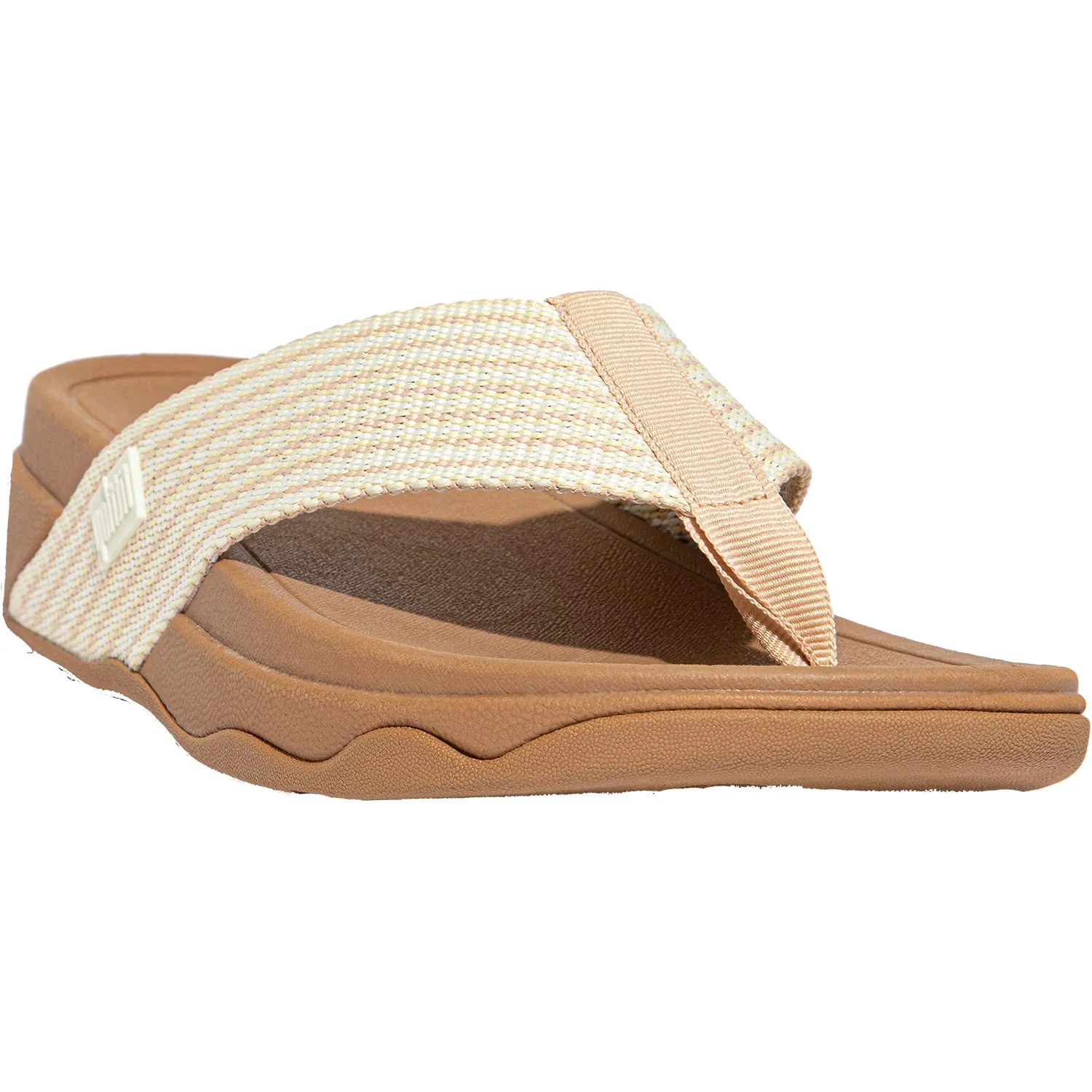 Women's FitFlop Surfa Cream Mix Fabric