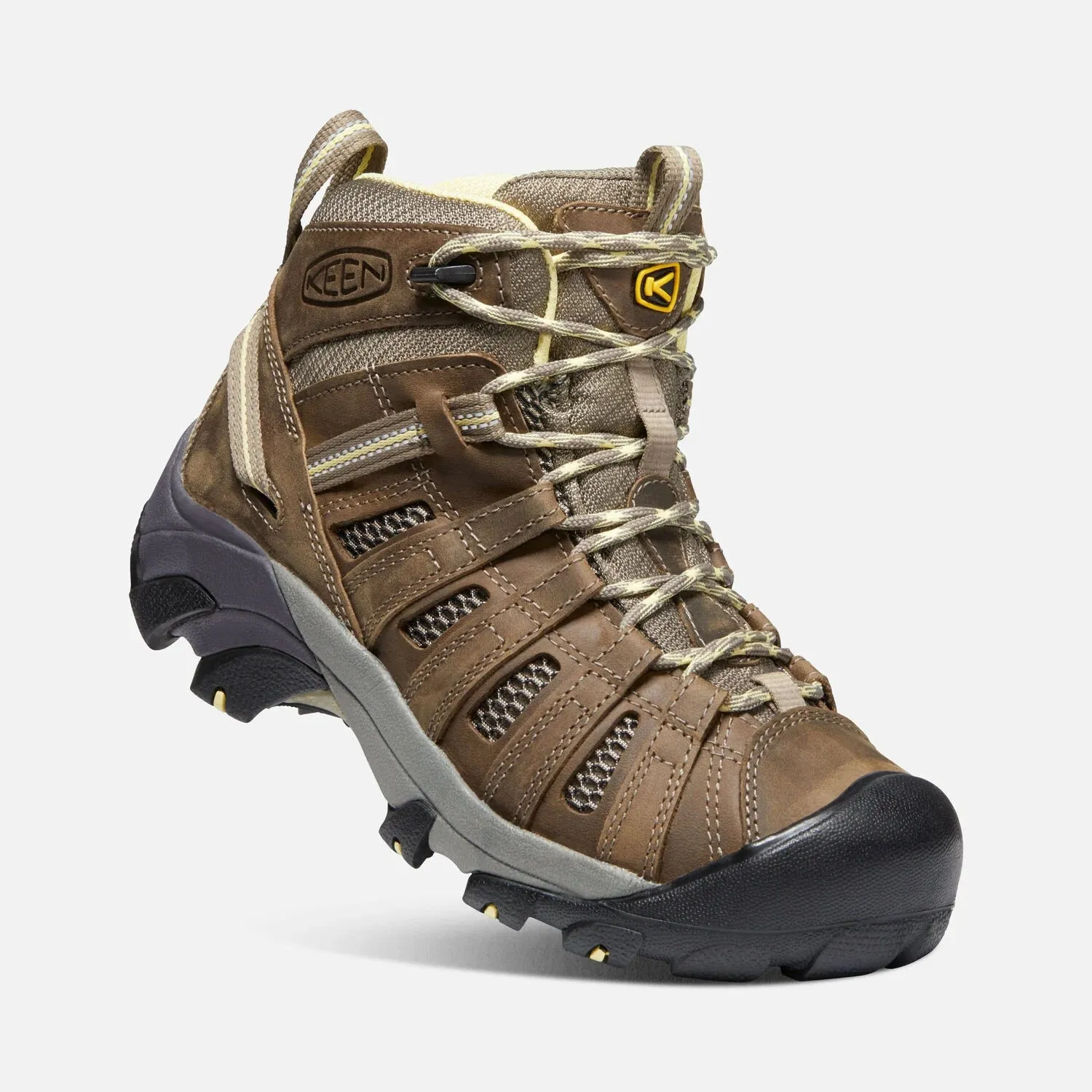 Women's Keen Voyageur Mid Color: Brindle/Custard