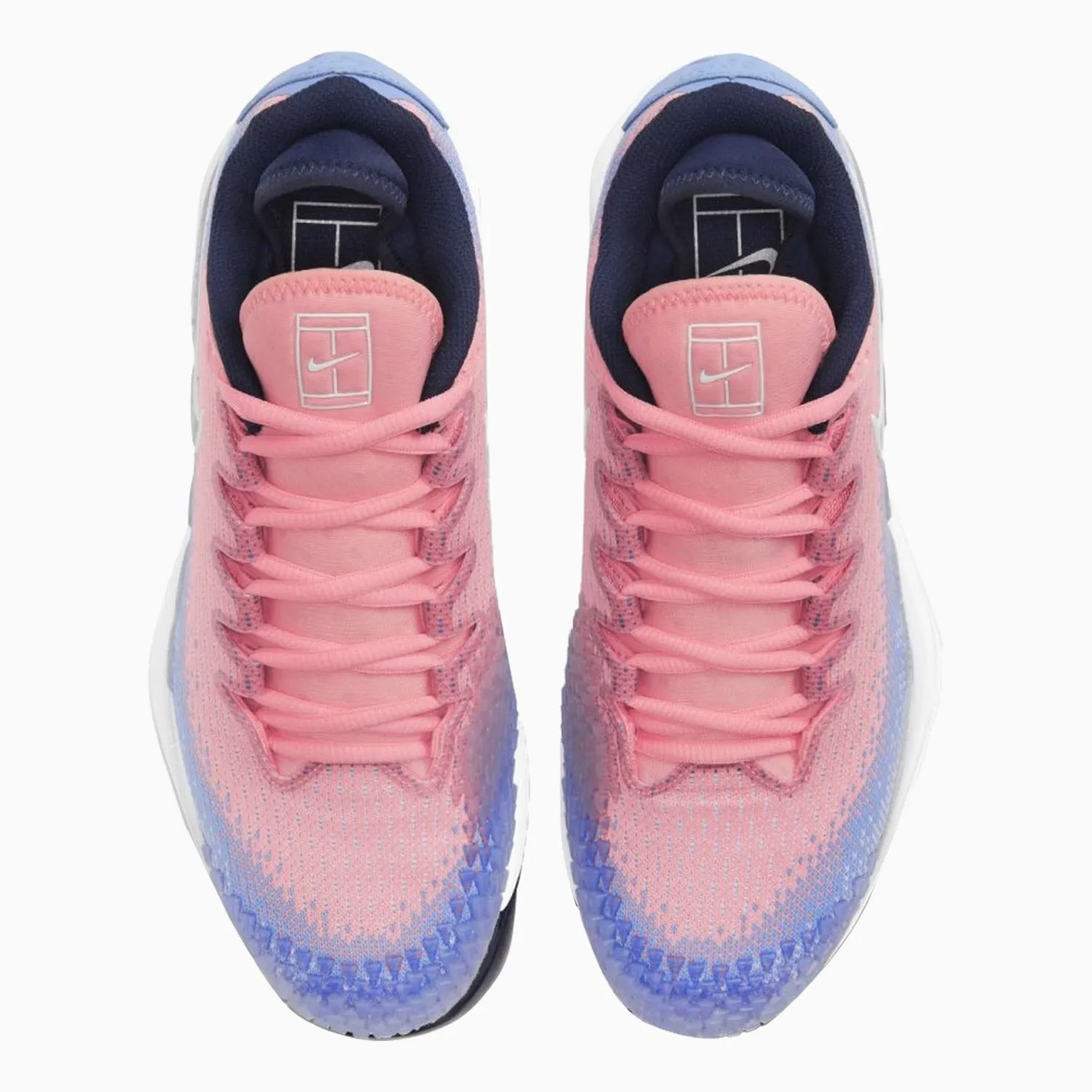 Women's Nike Air Zoom Vapor X Knit "Sunblush Royal"