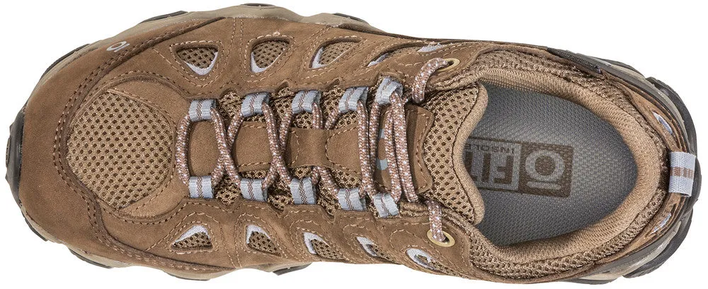 Women's Oboz  Sawtooth II Low Waterproof Color: Brindle