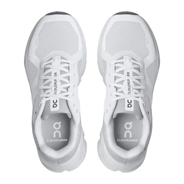 Women's ON Cloudrunner White/Frost