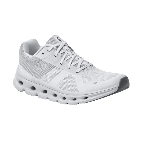 Women's ON Cloudrunner White/Frost