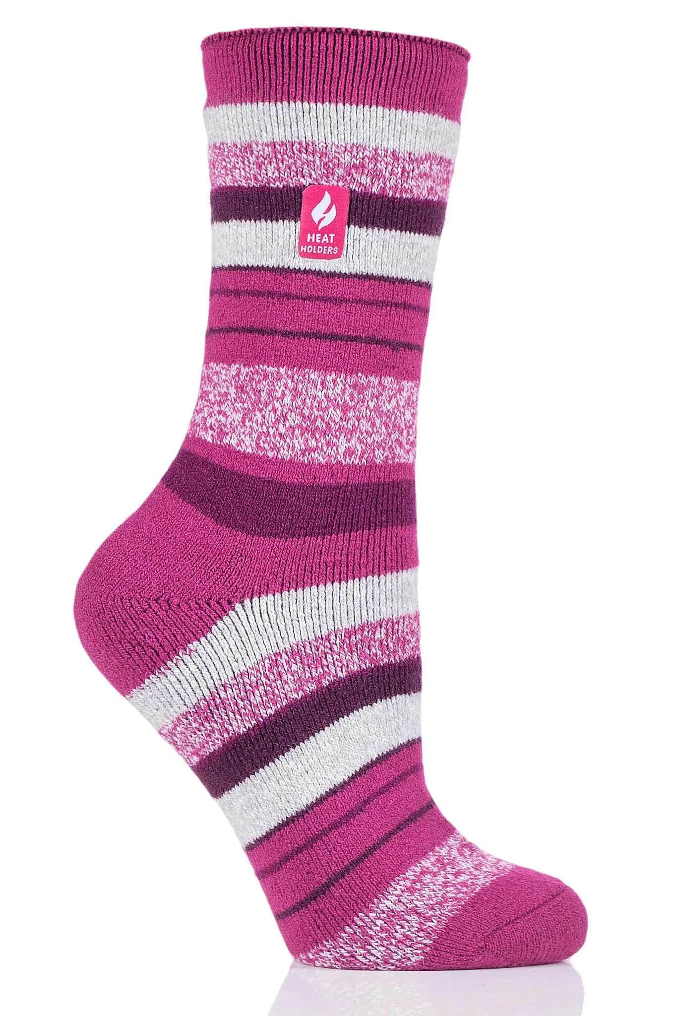 Women's Peony LITE™ Multi Stripe Crew Socks