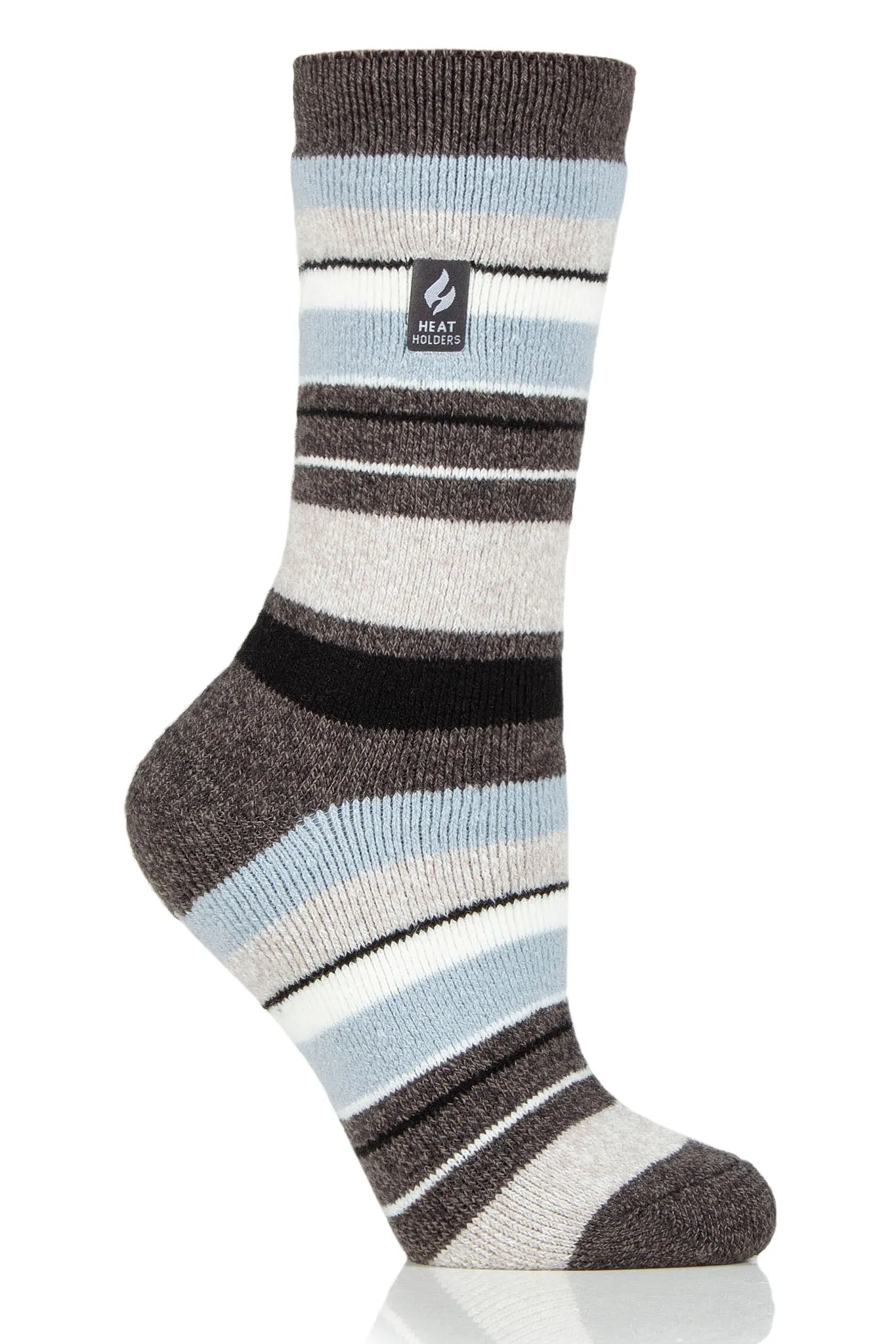 Women's Peony LITE™ Multi Stripe Crew Socks