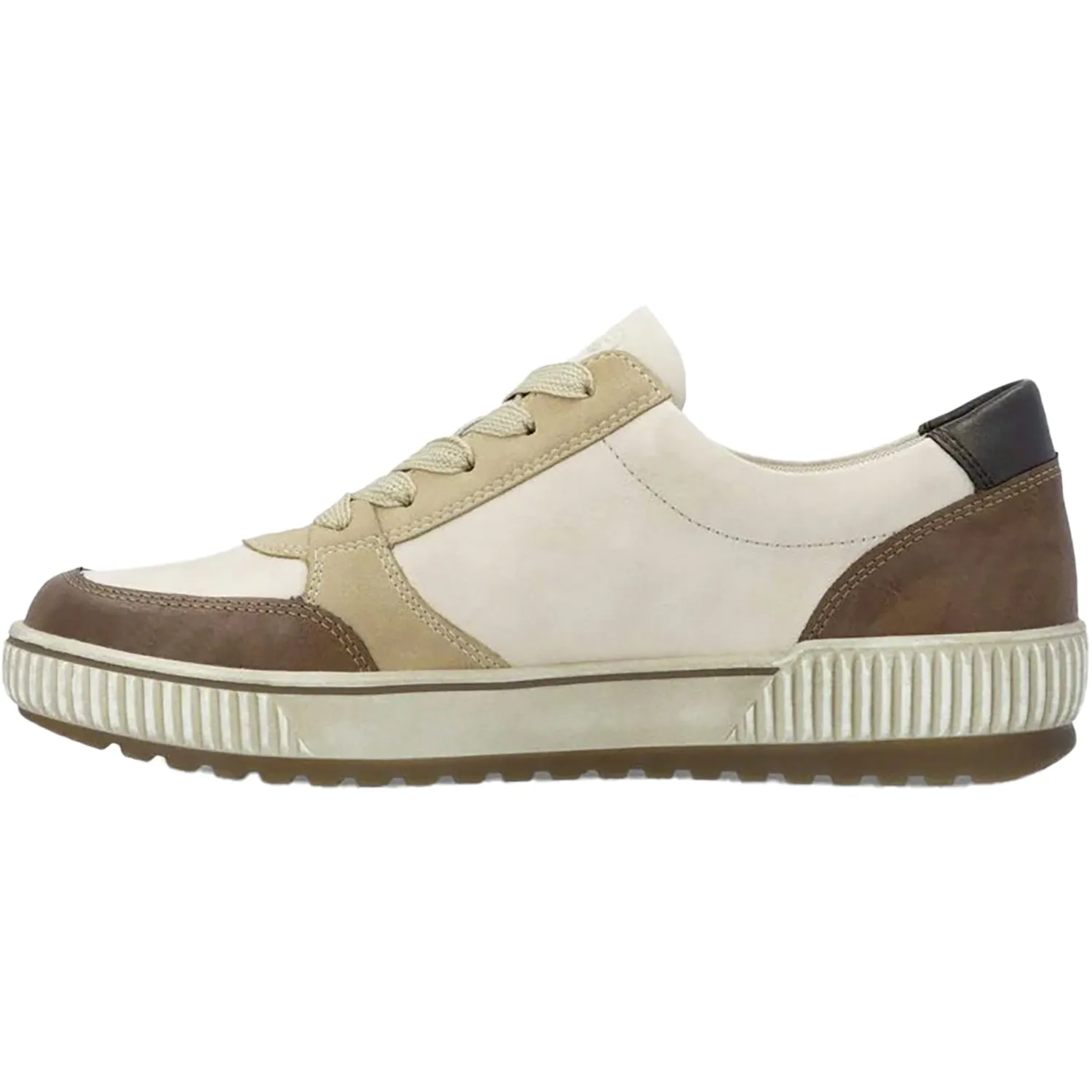 Women's Remonte D0701-60 Chestnut/Sand/Marble Combi Leather