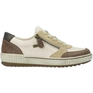 Women's Remonte D0701-60 Chestnut/Sand/Marble Combi Leather