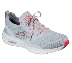 WOMEN'S SKECHERS GORUN SMART HYPER ATHLETIC SHOES 128097 GYHP