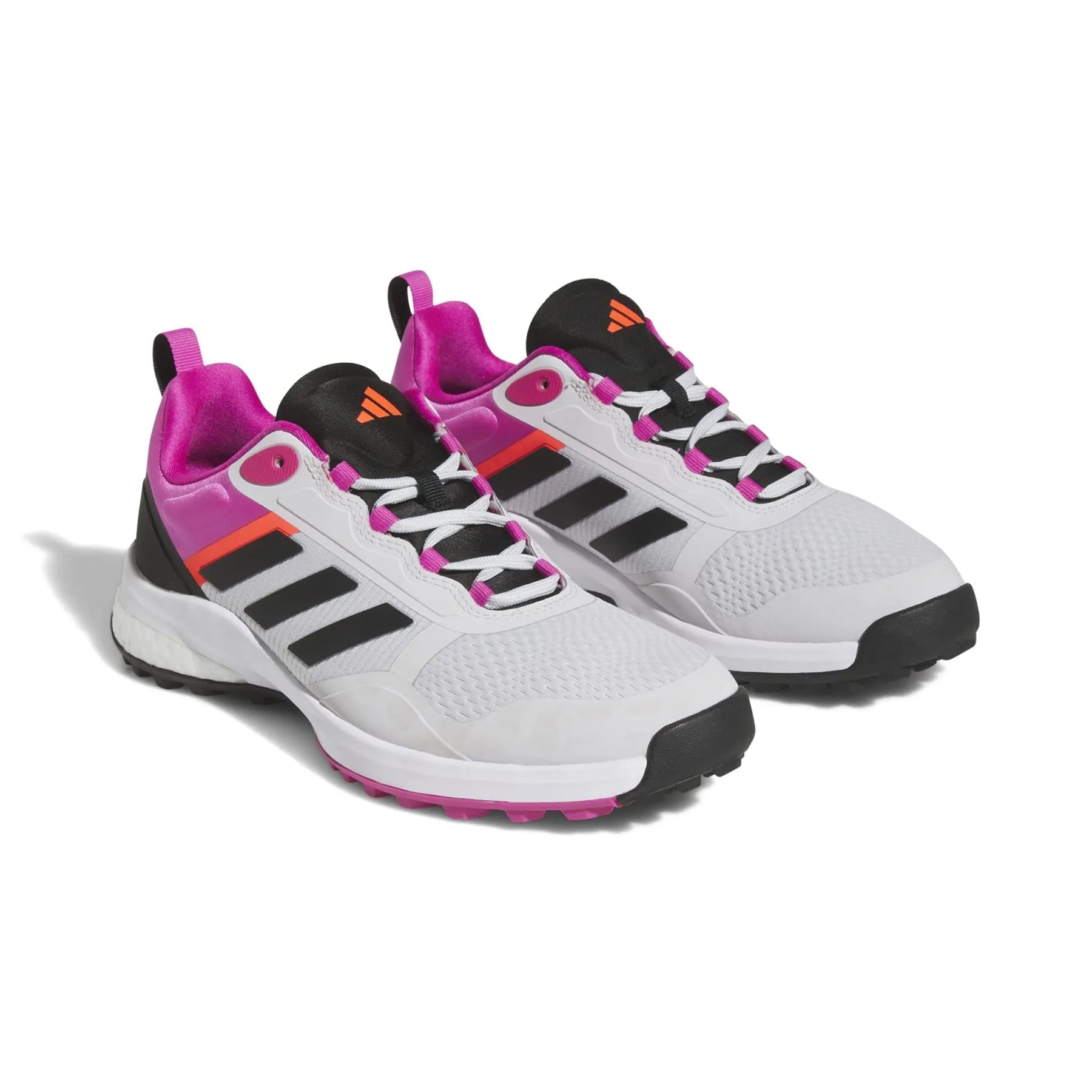 Womens Zoysia Dash Grey/Core Black/Lucid Fuchsia - AW23