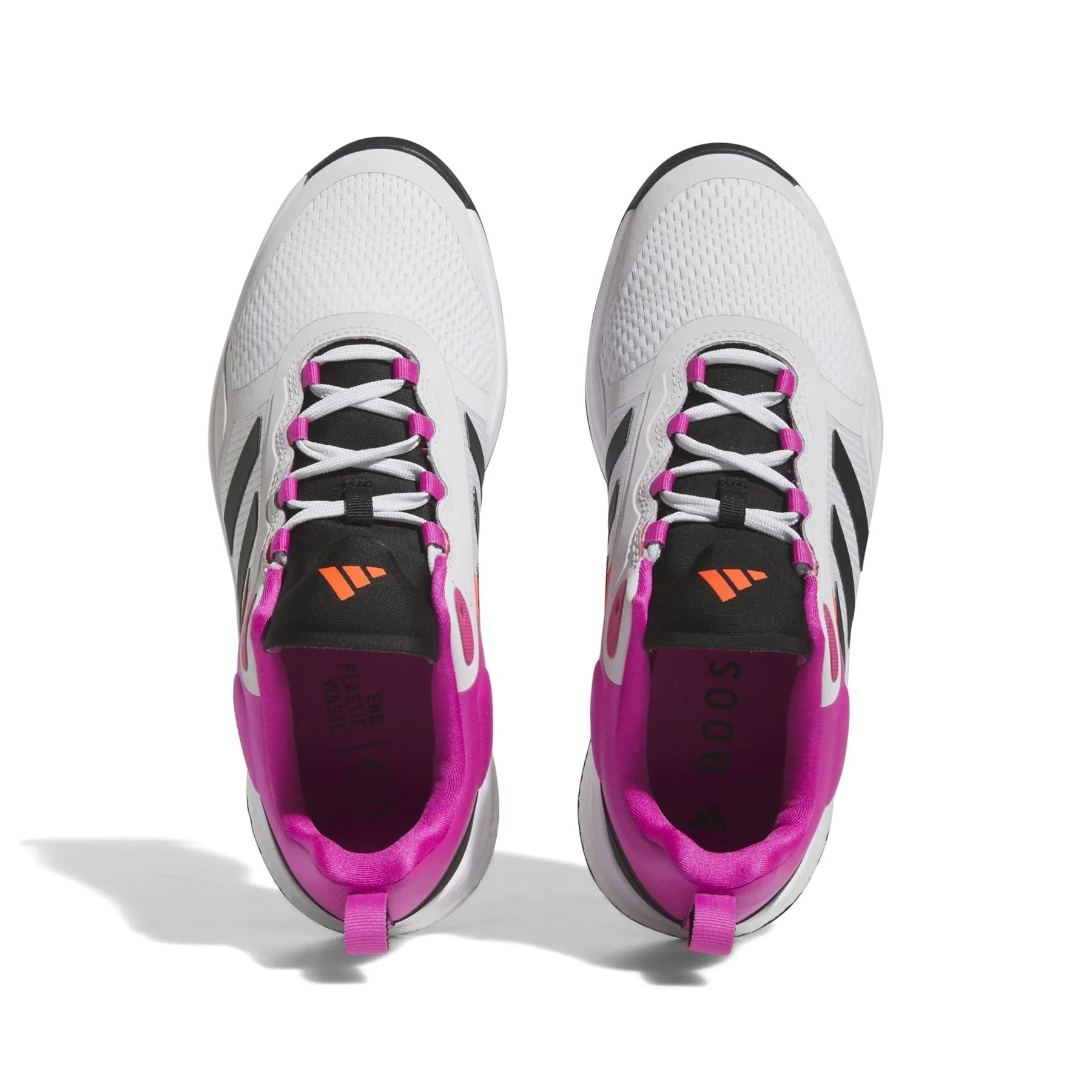 Womens Zoysia Dash Grey/Core Black/Lucid Fuchsia - AW23