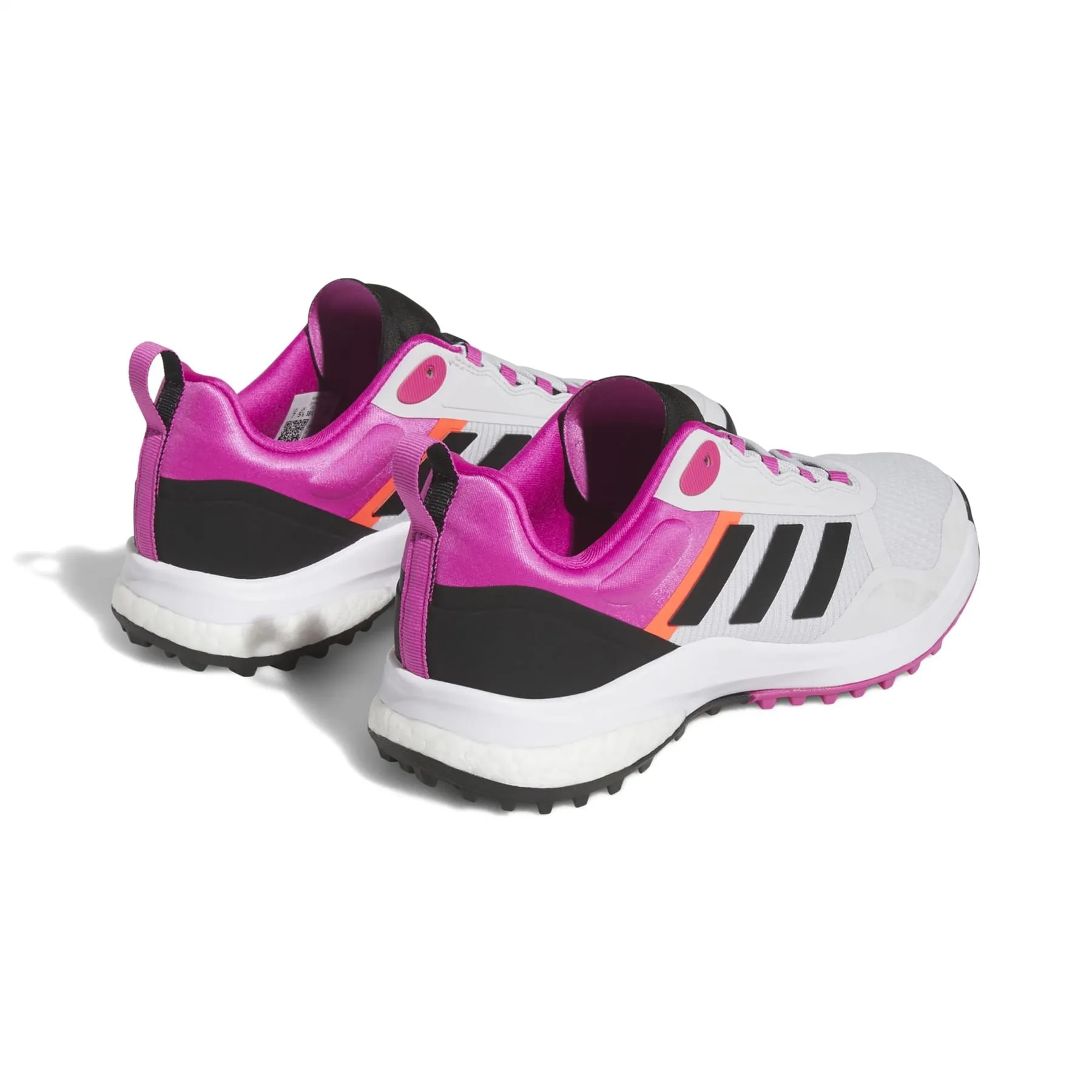 Womens Zoysia Dash Grey/Core Black/Lucid Fuchsia - AW23