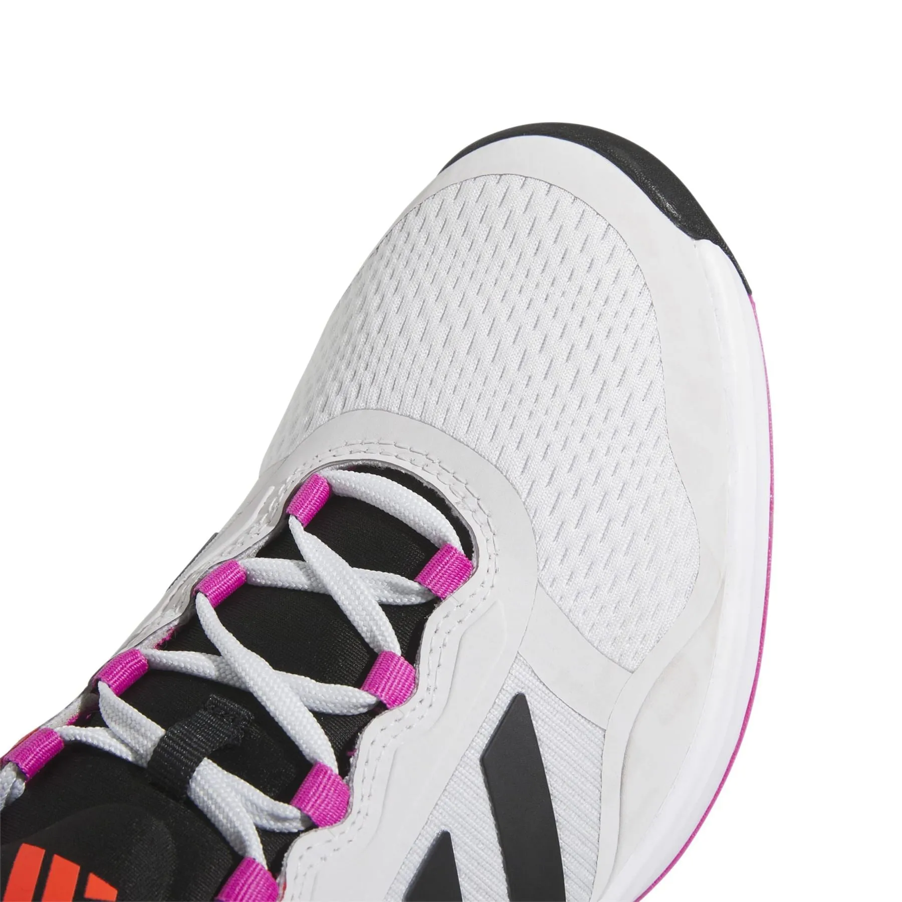 Womens Zoysia Dash Grey/Core Black/Lucid Fuchsia - AW23