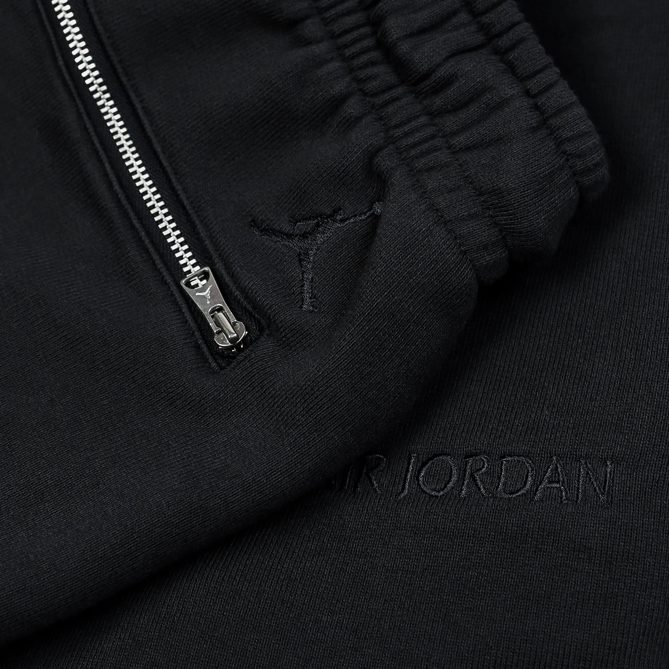 Wordmark Fleece Joggers Mens Pants (Black)