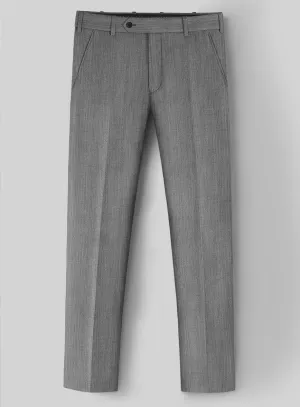 Worsted Mid Charcoal Wool Pants