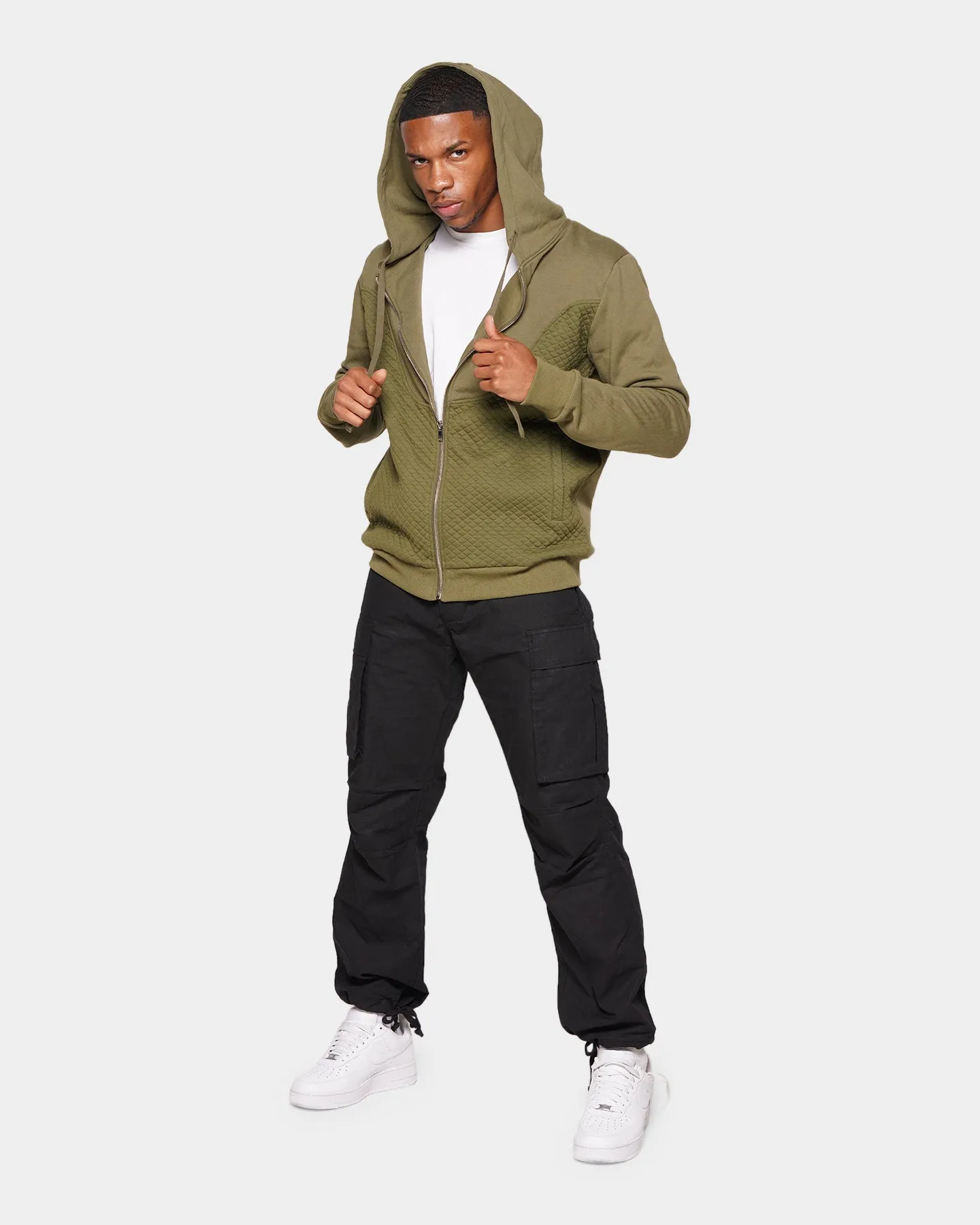 XXIII Basir Hoodie Khaki