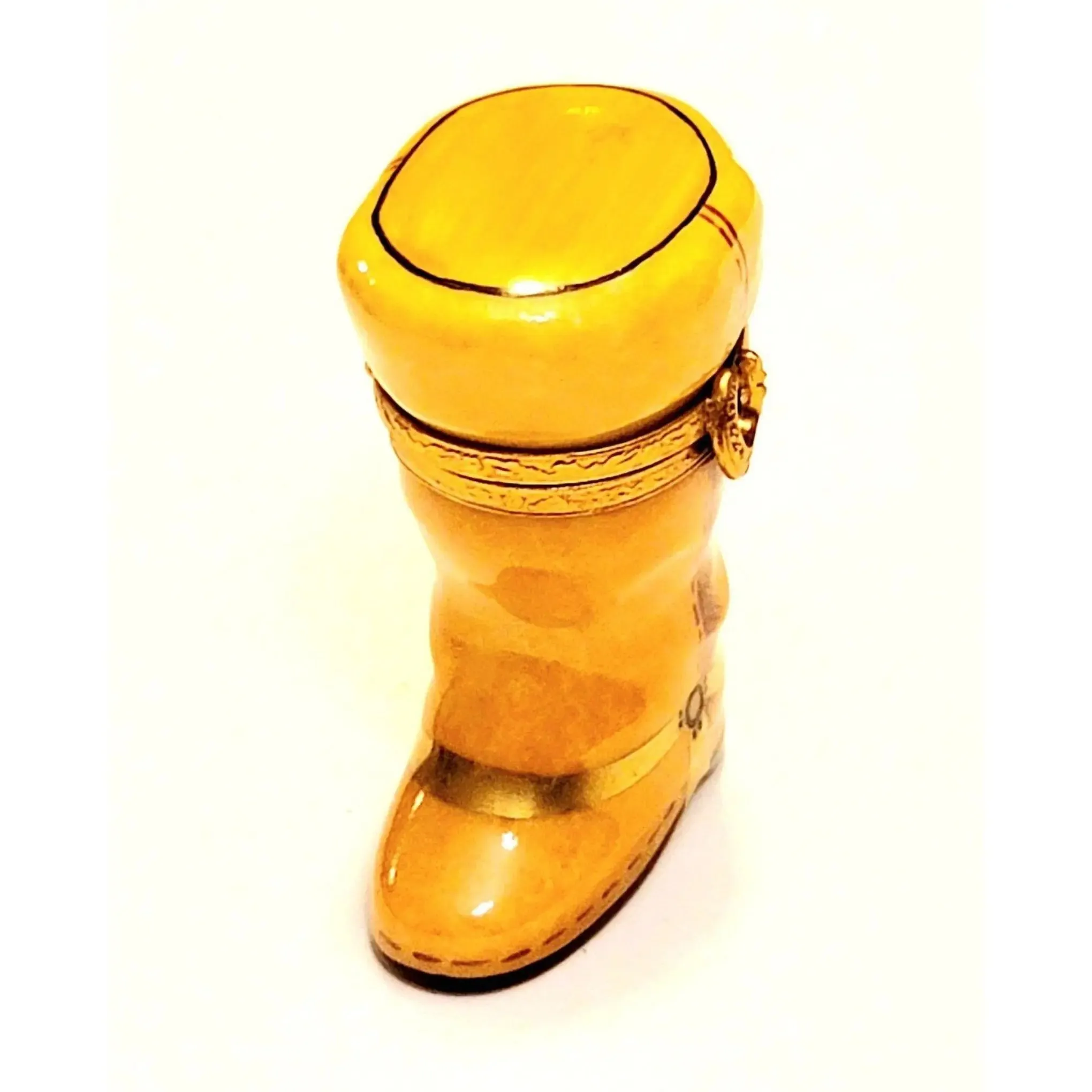 Yellow Riding Boot Cowboy