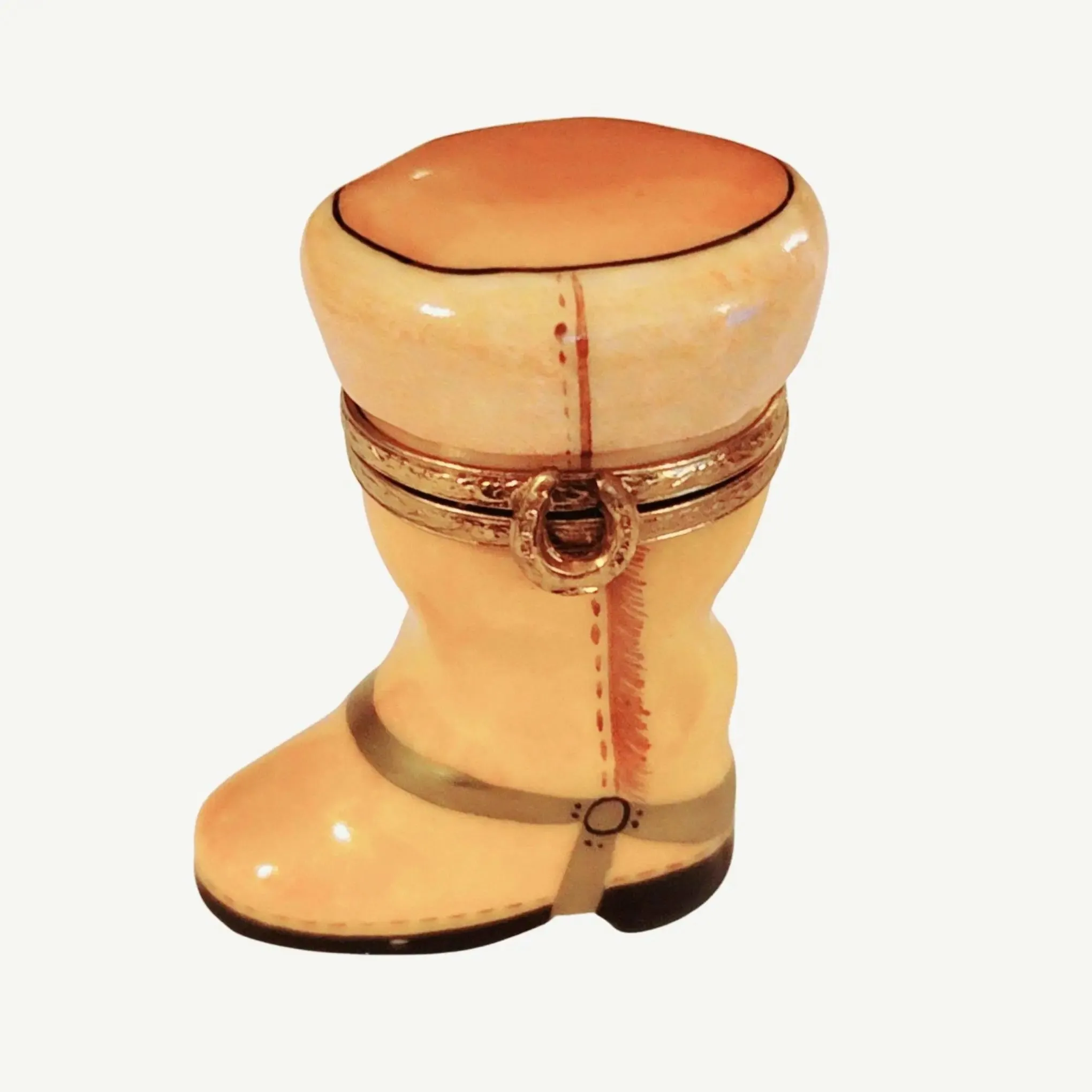 Yellow Riding Boot Cowboy