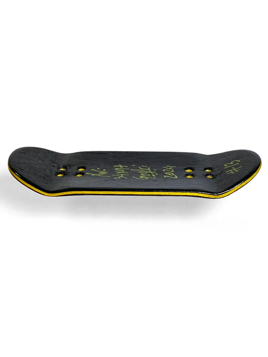 Yellowood Fingerboard Deck - P6 Engraved